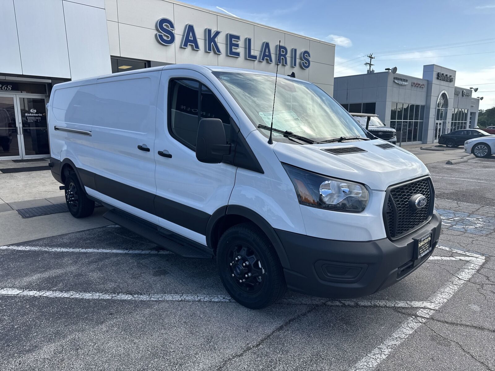 2024 FORD Transit