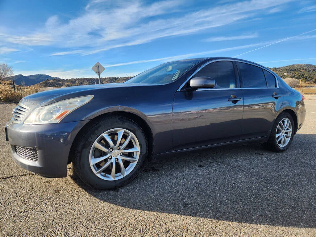 2007 INFINITI G35