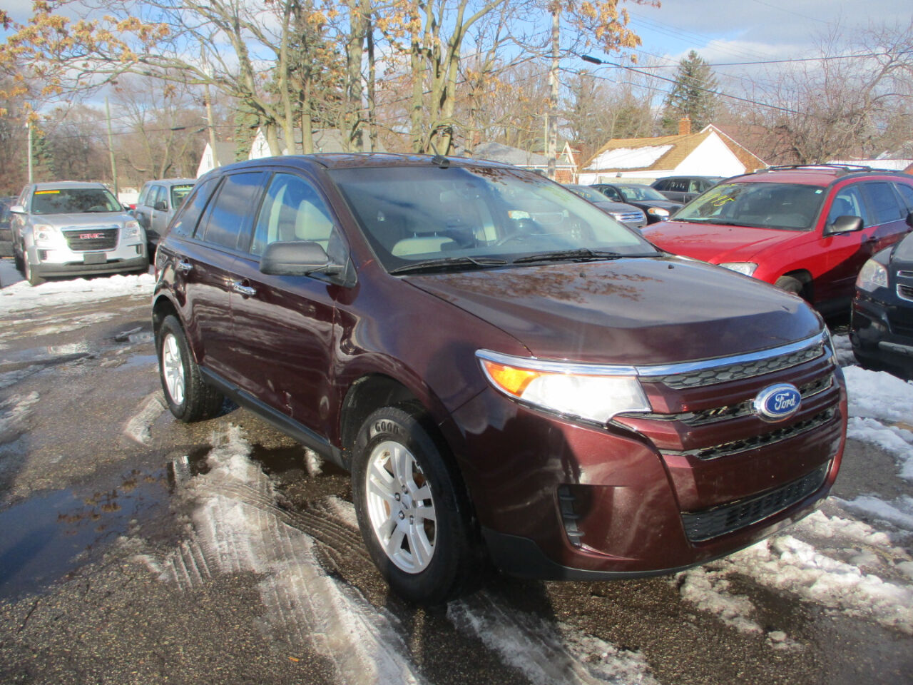 2012 FORD Edge