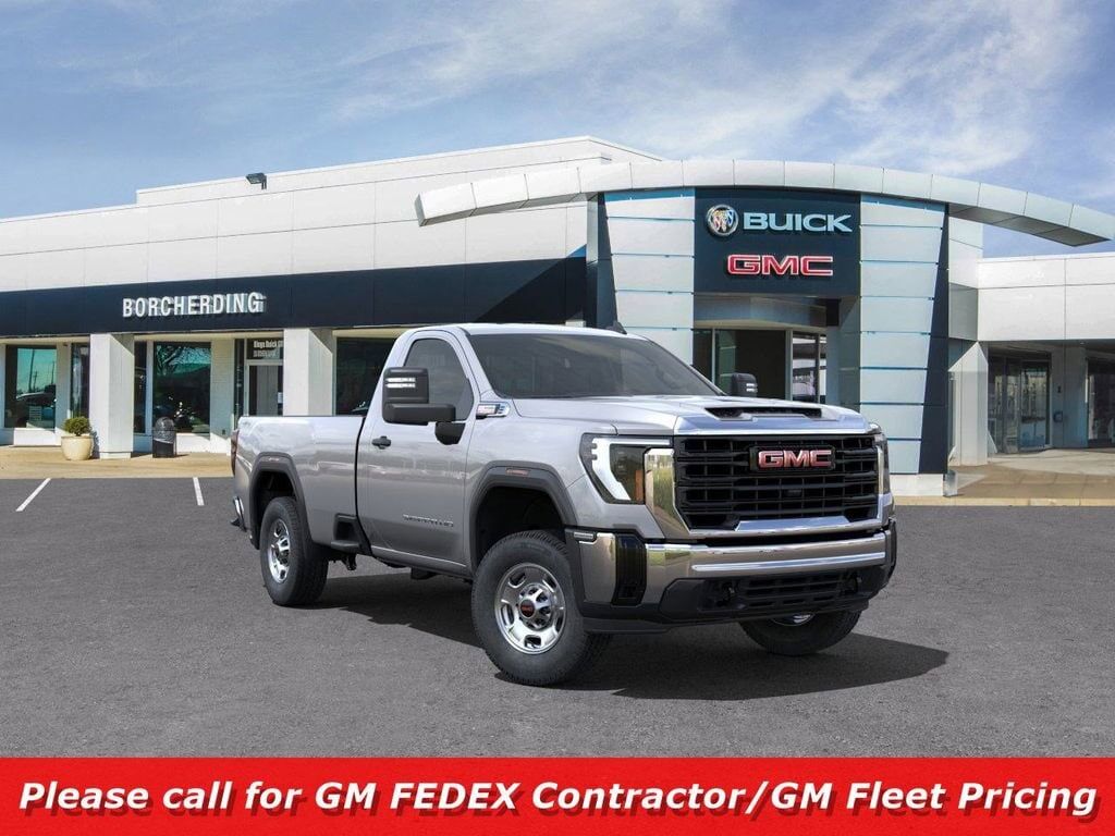 2025 GMC Sierra HD