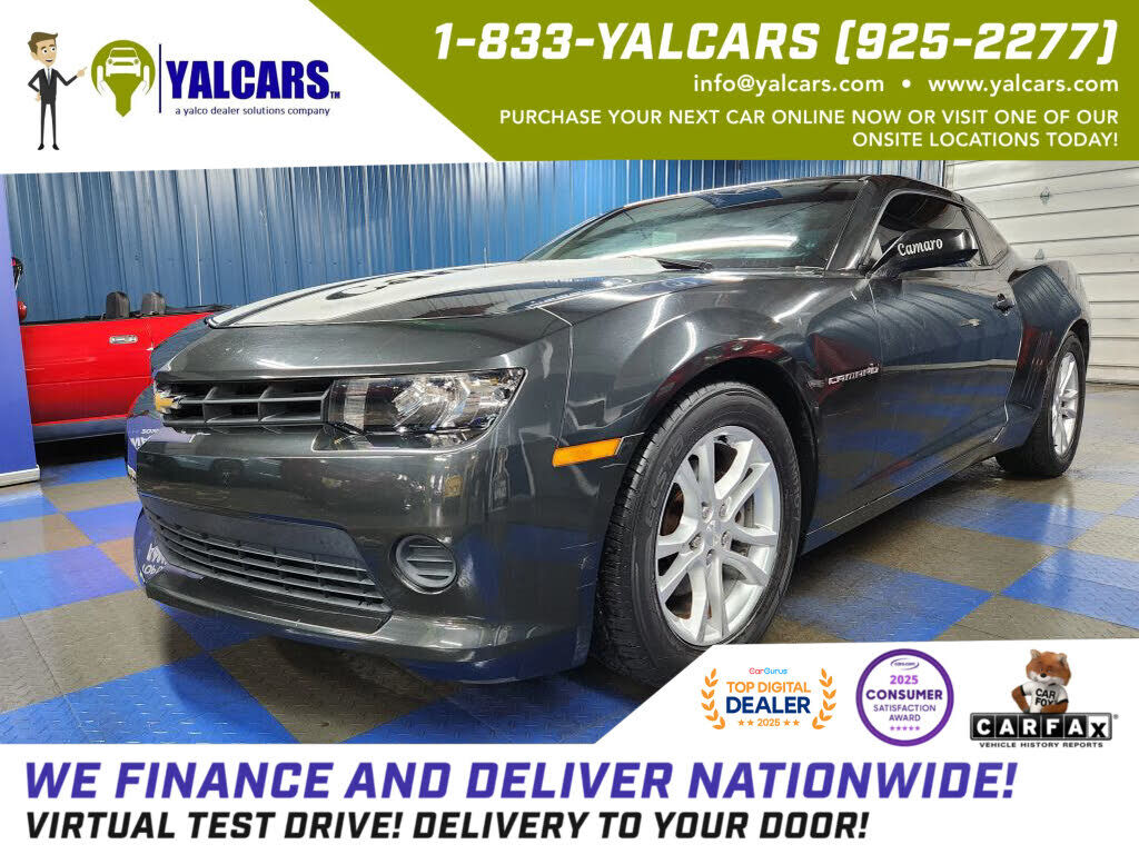 2014 CHEVROLET Camaro