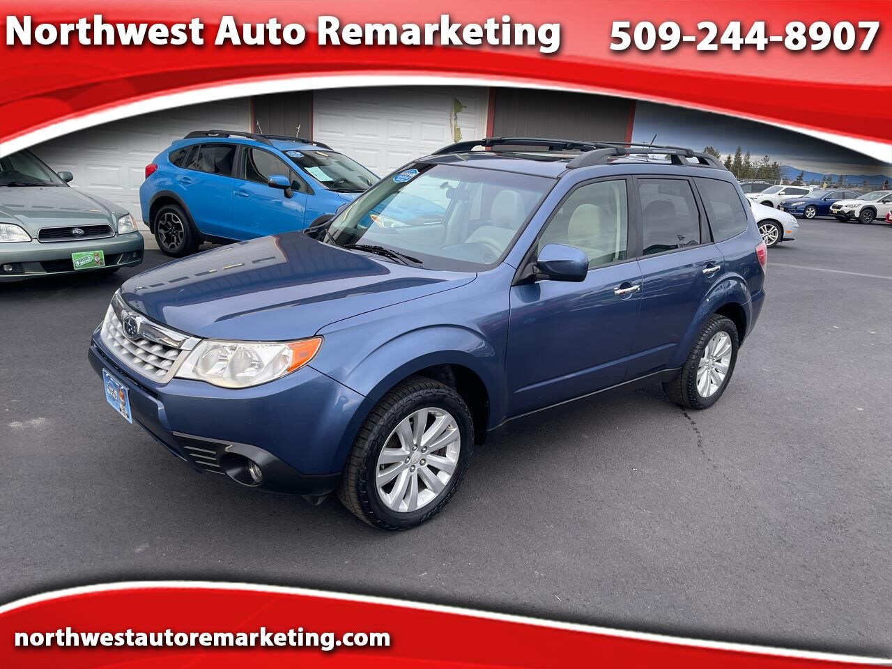 2013 SUBARU Forester