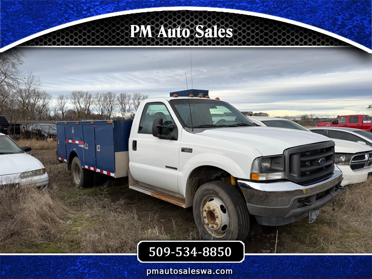 Ford F-550