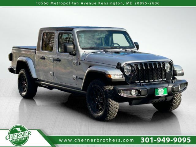 2022 JEEP Gladiator