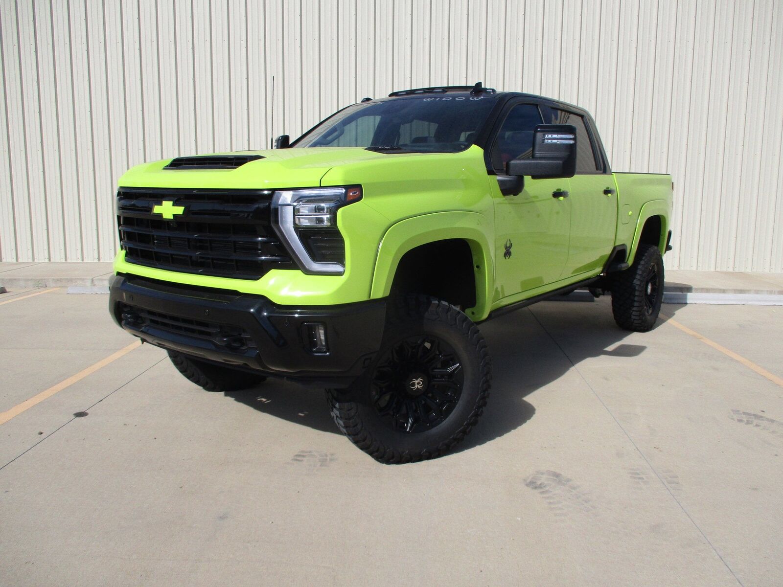 2025 CHEVROLET Silverado HD