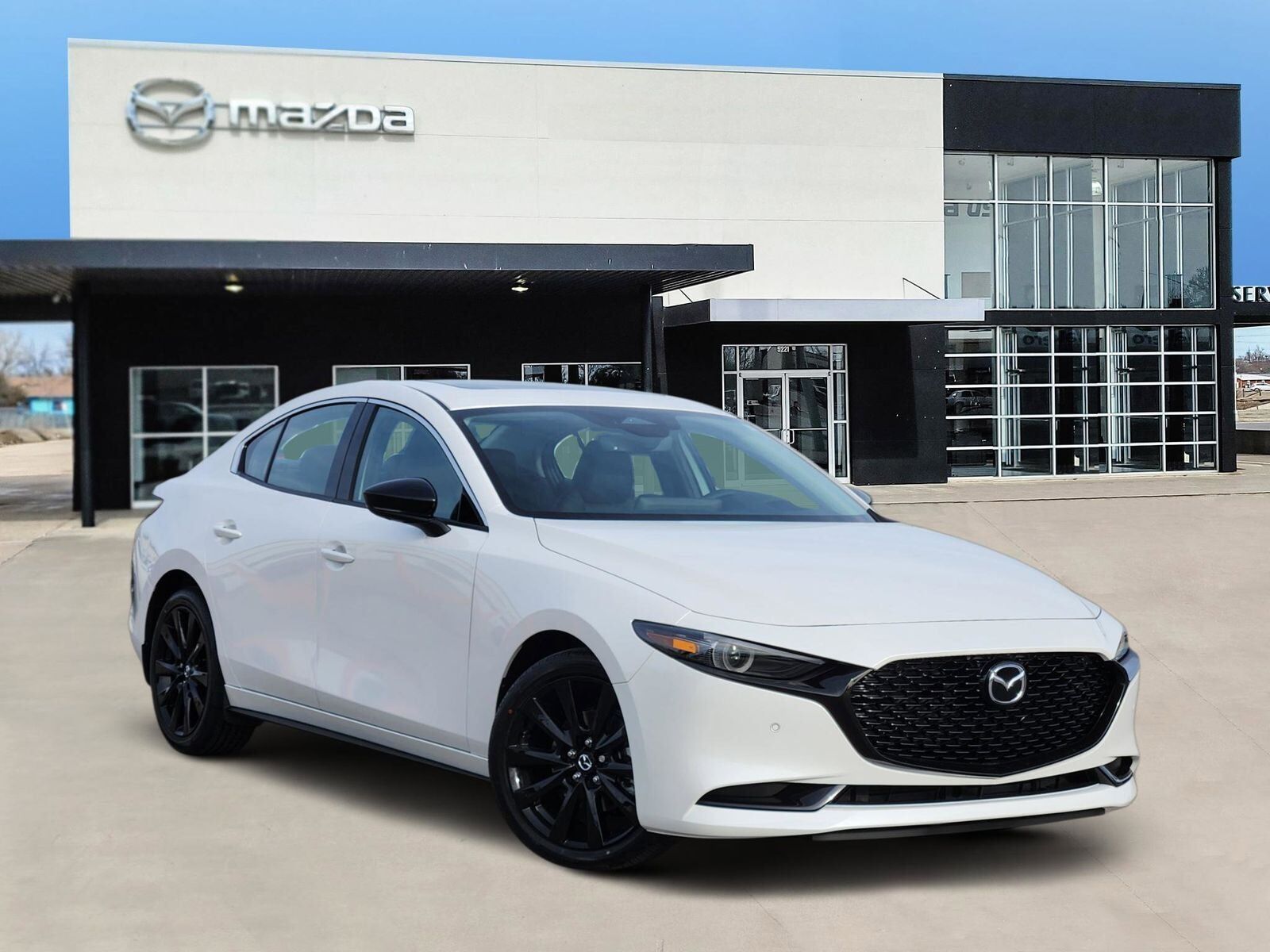 2026 MAZDA Mazda3