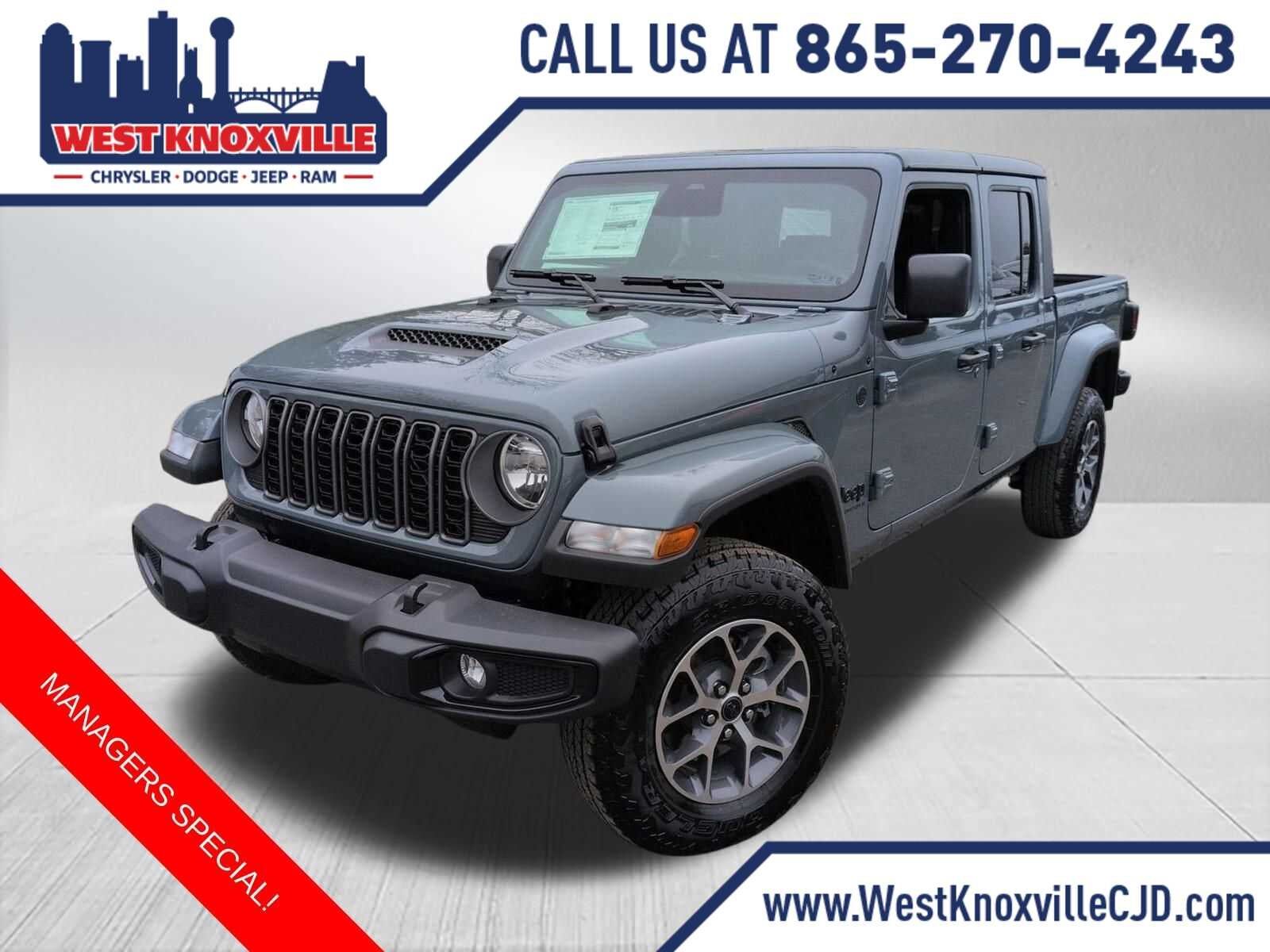 2026 JEEP Gladiator