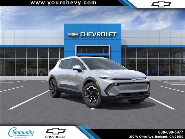 2026 CHEVROLET Equinox EV