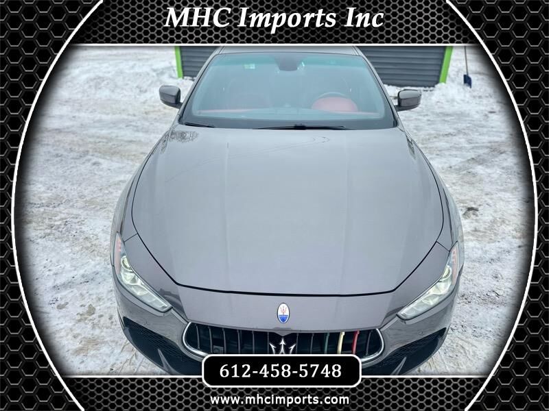 2014 MASERATI Ghibli