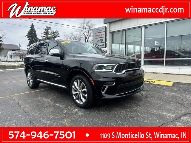 2021 DODGE Durango