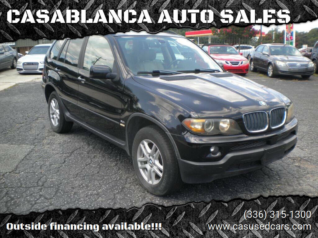 BMW X5