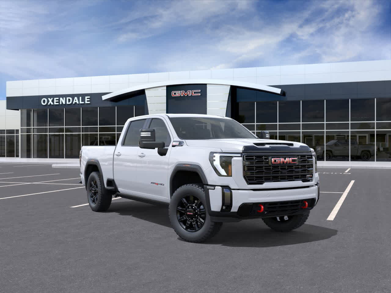 2026 GMC Sierra HD