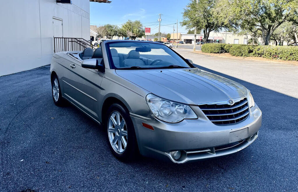 2008 CHRYSLER Sebring