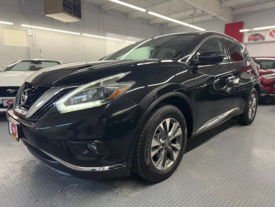 2018 NISSAN Murano