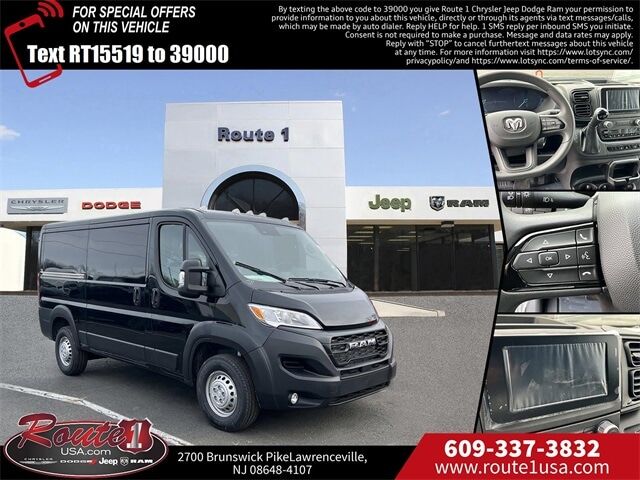 2026 RAM Promaster 3500