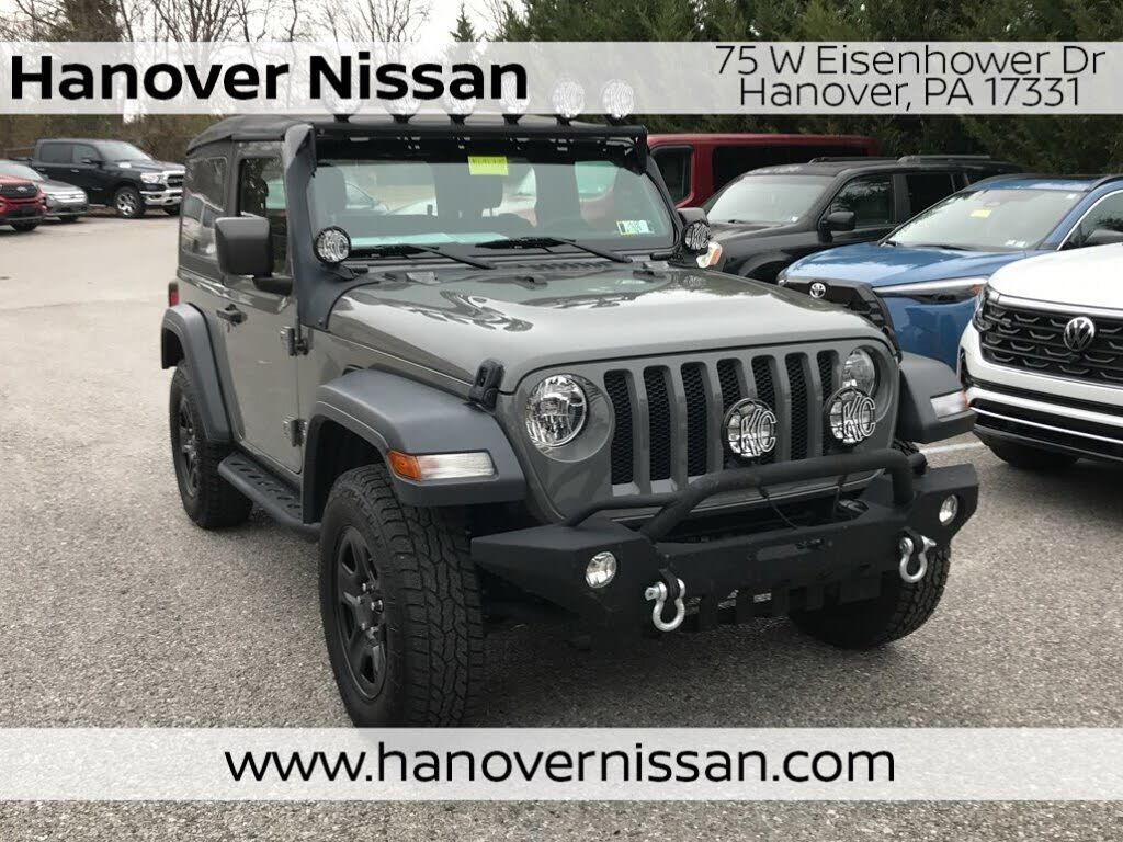 2020 JEEP Wrangler