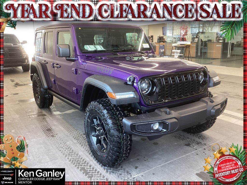 2026 JEEP Wrangler