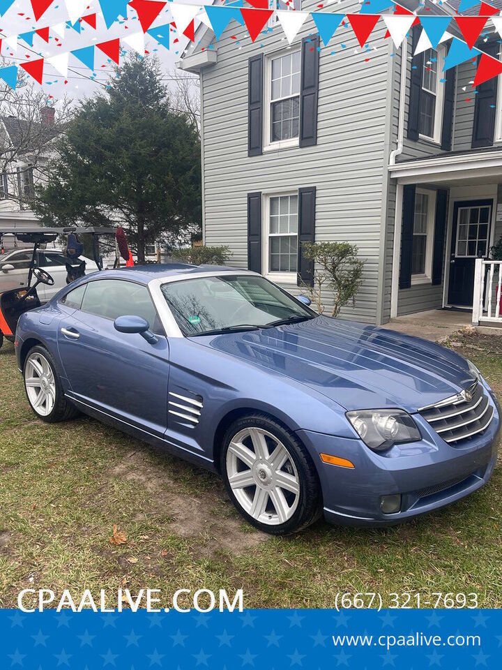 2006 CHRYSLER Crossfire