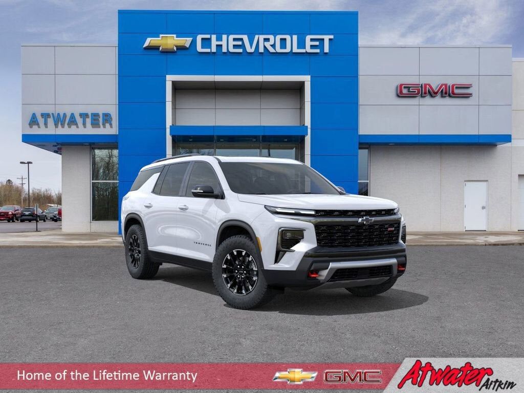 2026 CHEVROLET Traverse