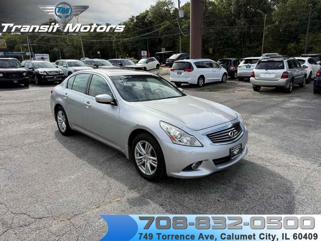 Infiniti G25