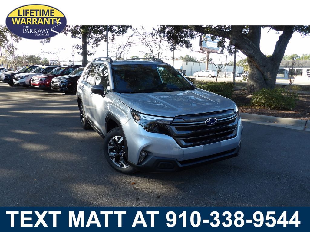 2026 SUBARU Forester
