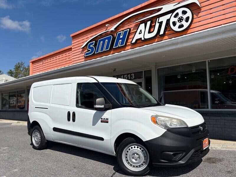 RAM Promaster City