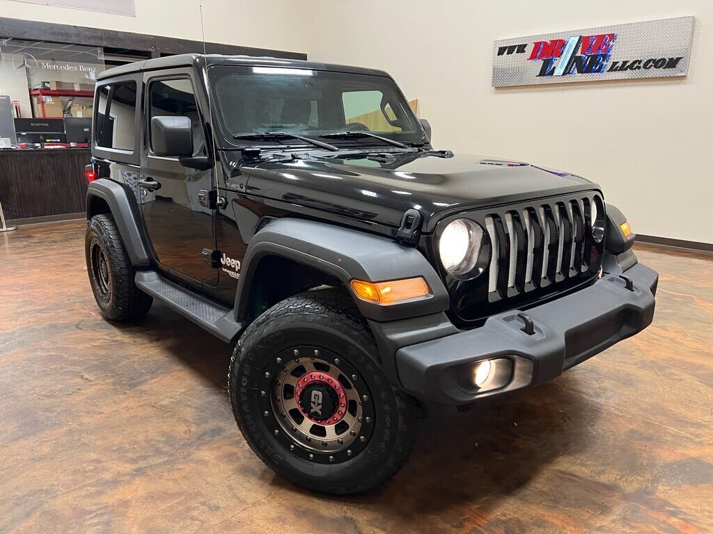 2018 JEEP Wrangler