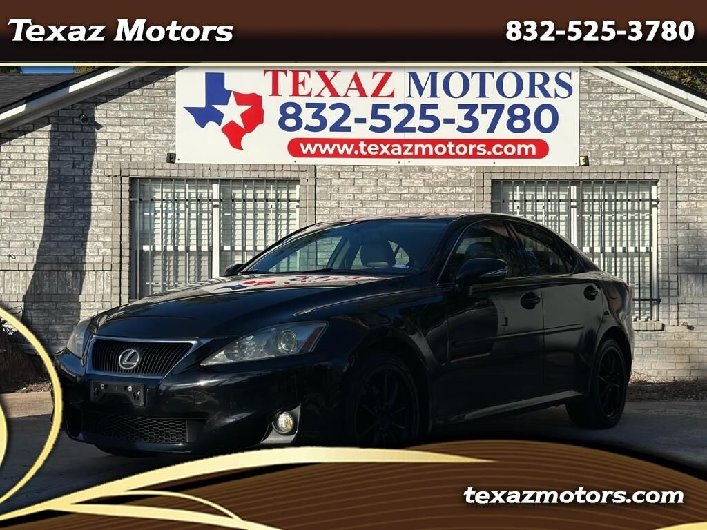 2011 LEXUS IS