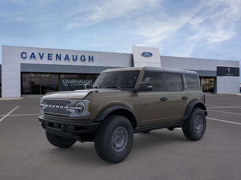 2025 FORD Bronco