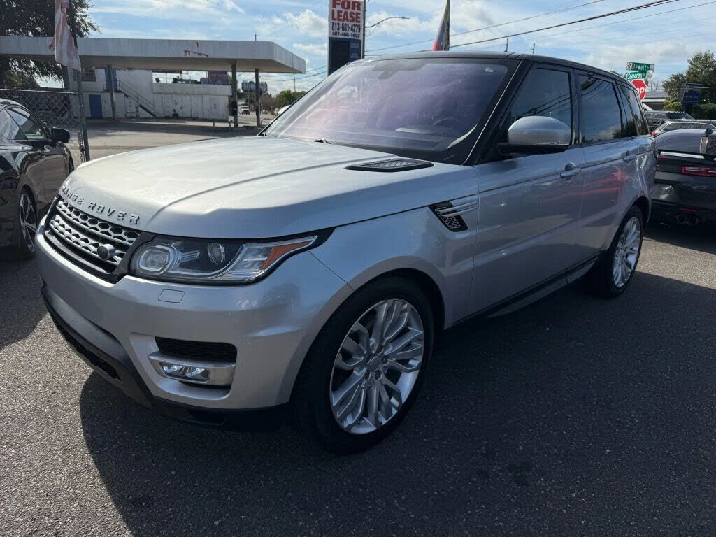 2016 LAND ROVER Range Rover Sport