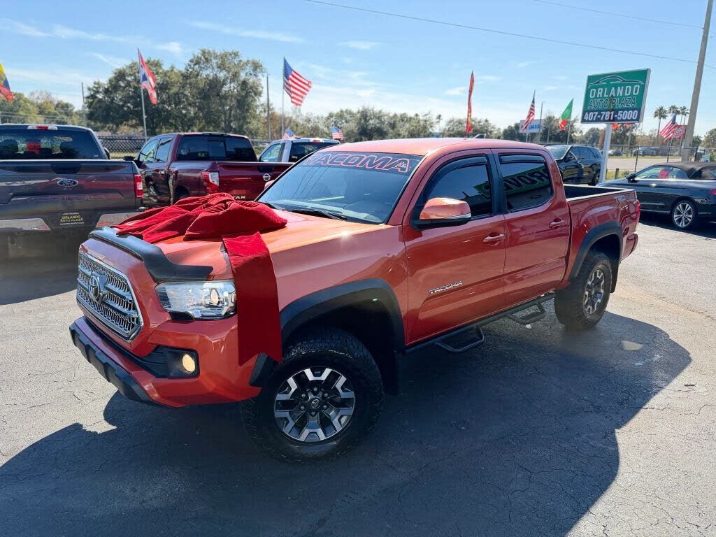 2016 TOYOTA Tacoma