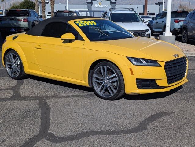 2016 AUDI TT