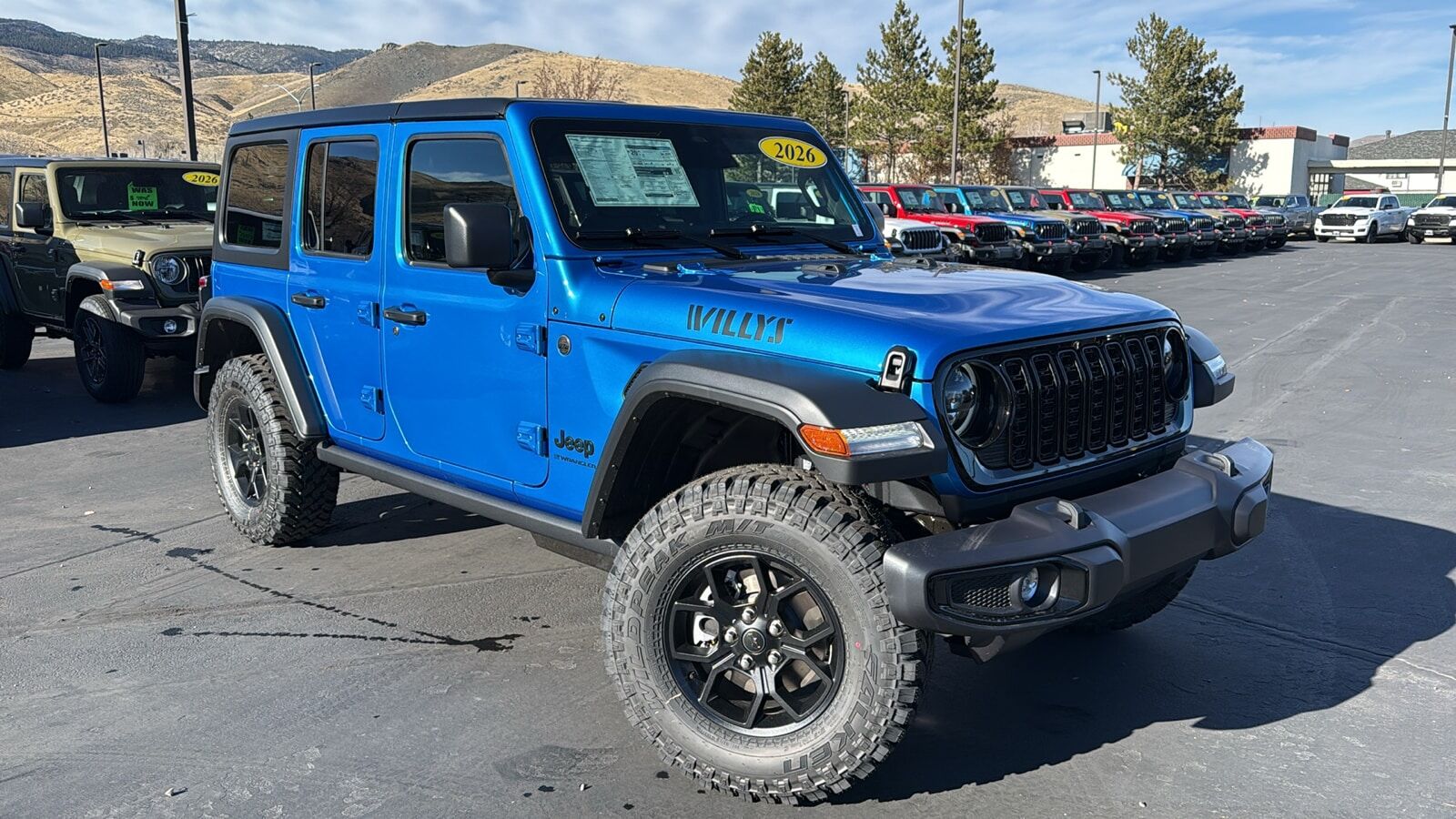 2026 JEEP Wrangler