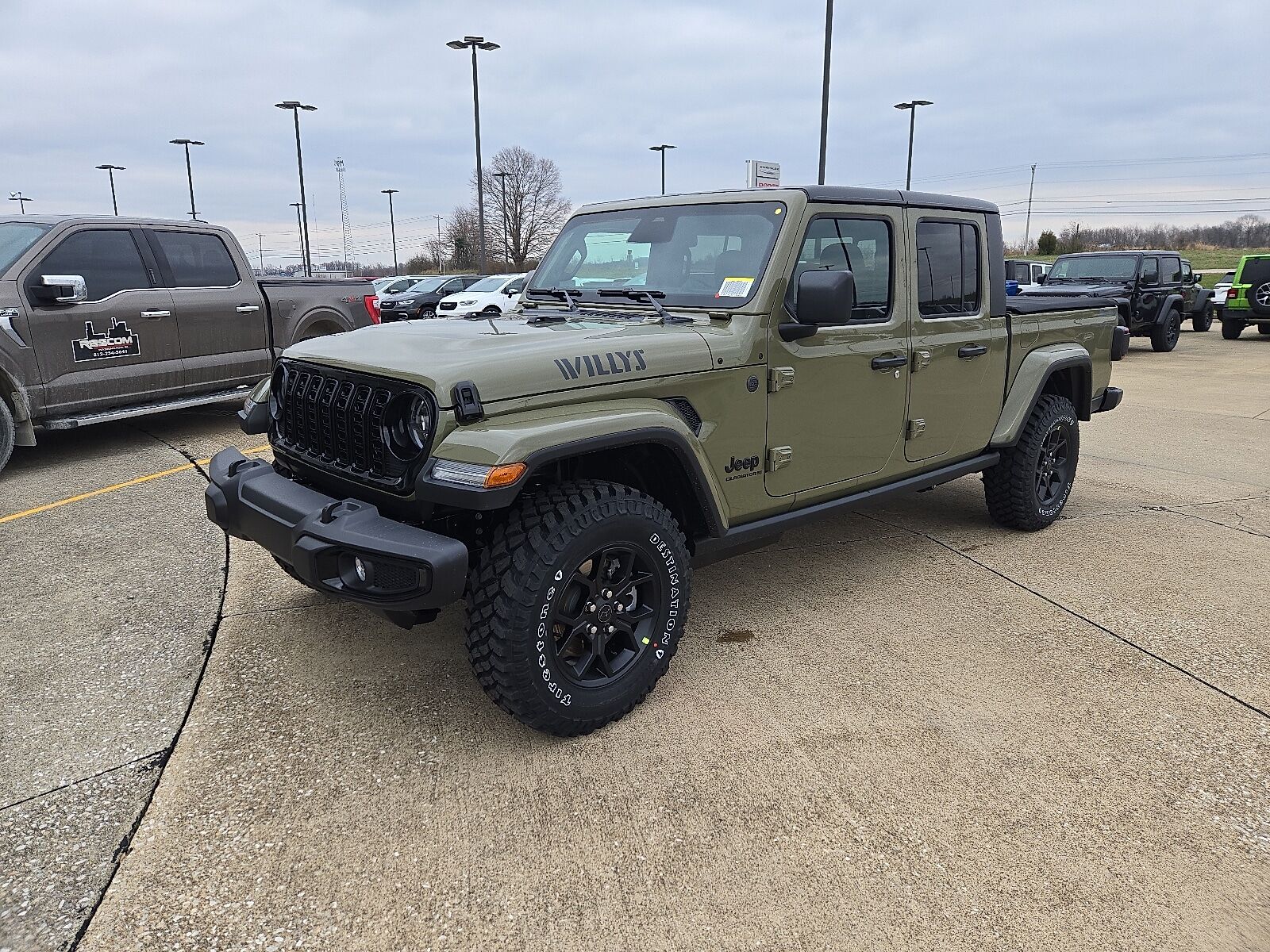 2026 JEEP Gladiator