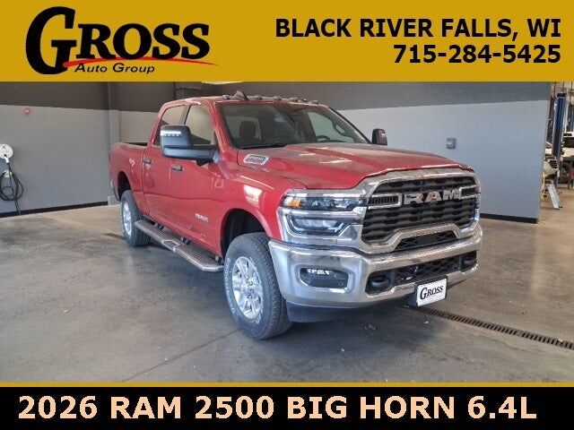 2026 RAM 2500