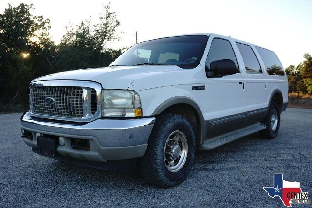 2002 FORD Excursion