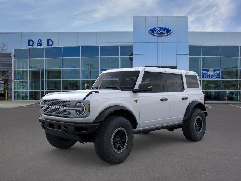 2025 FORD Bronco