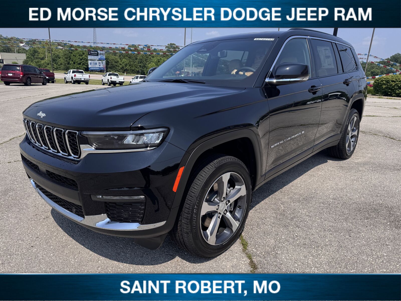 2025 JEEP Grand Cherokee L