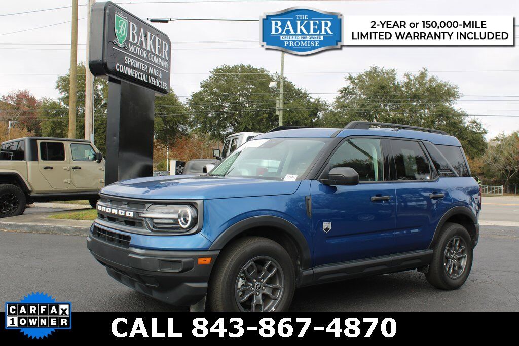 2024 FORD Bronco