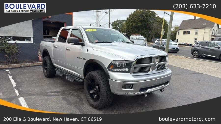 2011 DODGE Ram