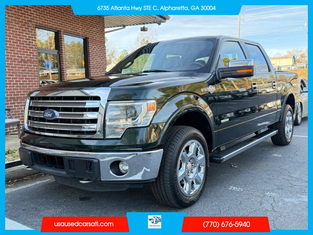 2014 FORD F-150