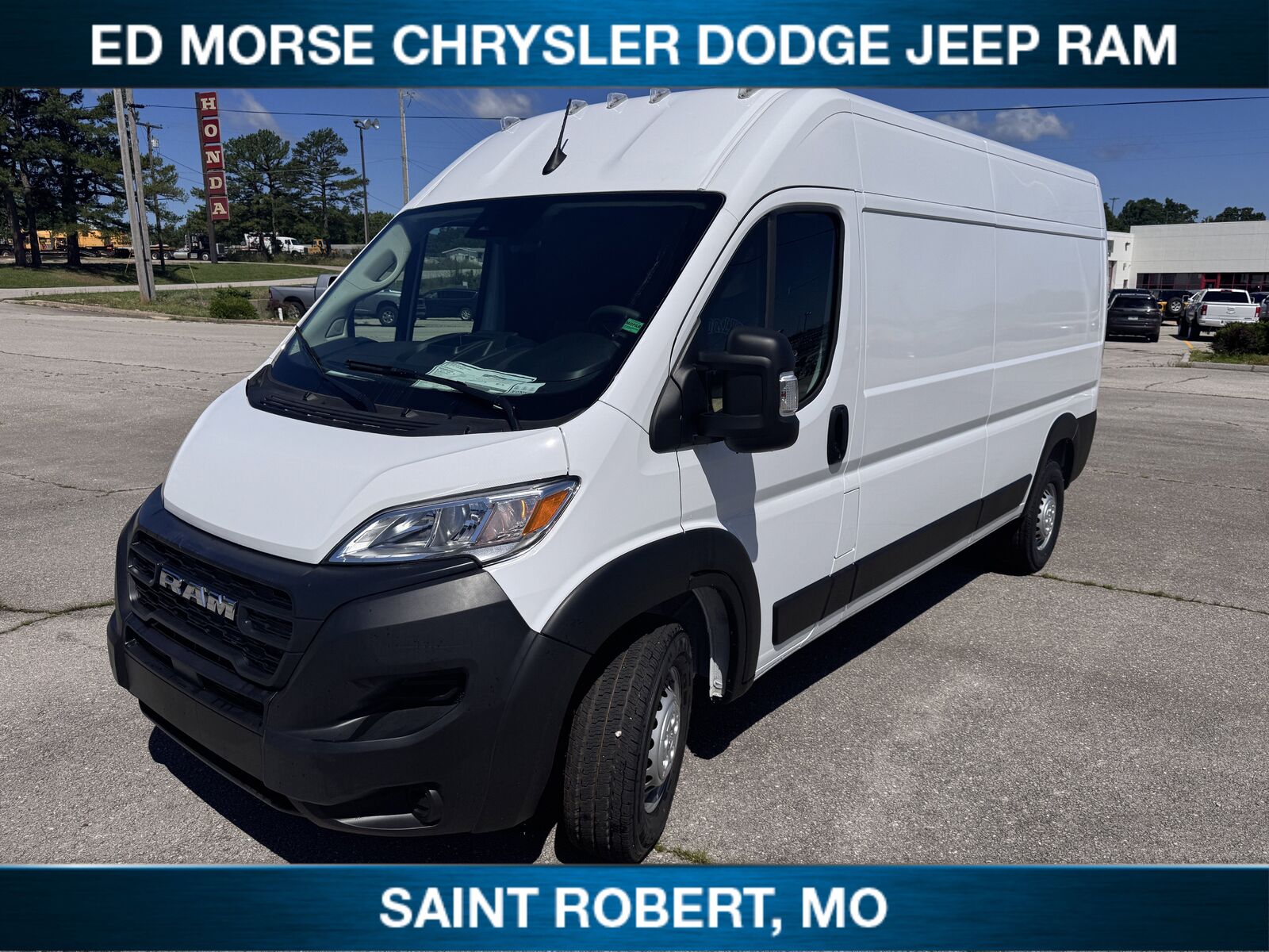 2025 RAM Promaster 2500