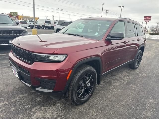2025 JEEP Grand Cherokee L