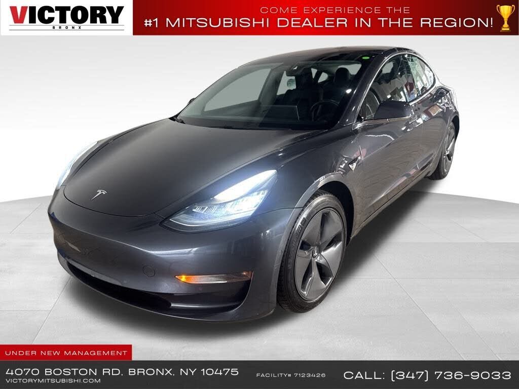 2018 TESLA Model 3
