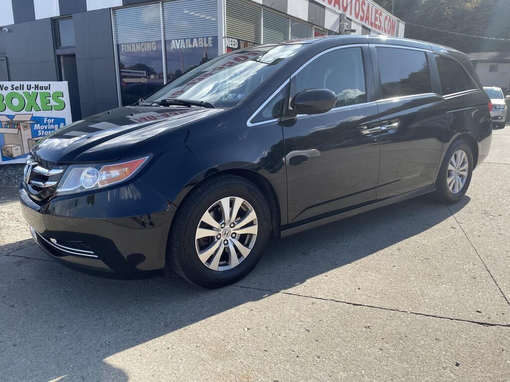 2014 HONDA Odyssey