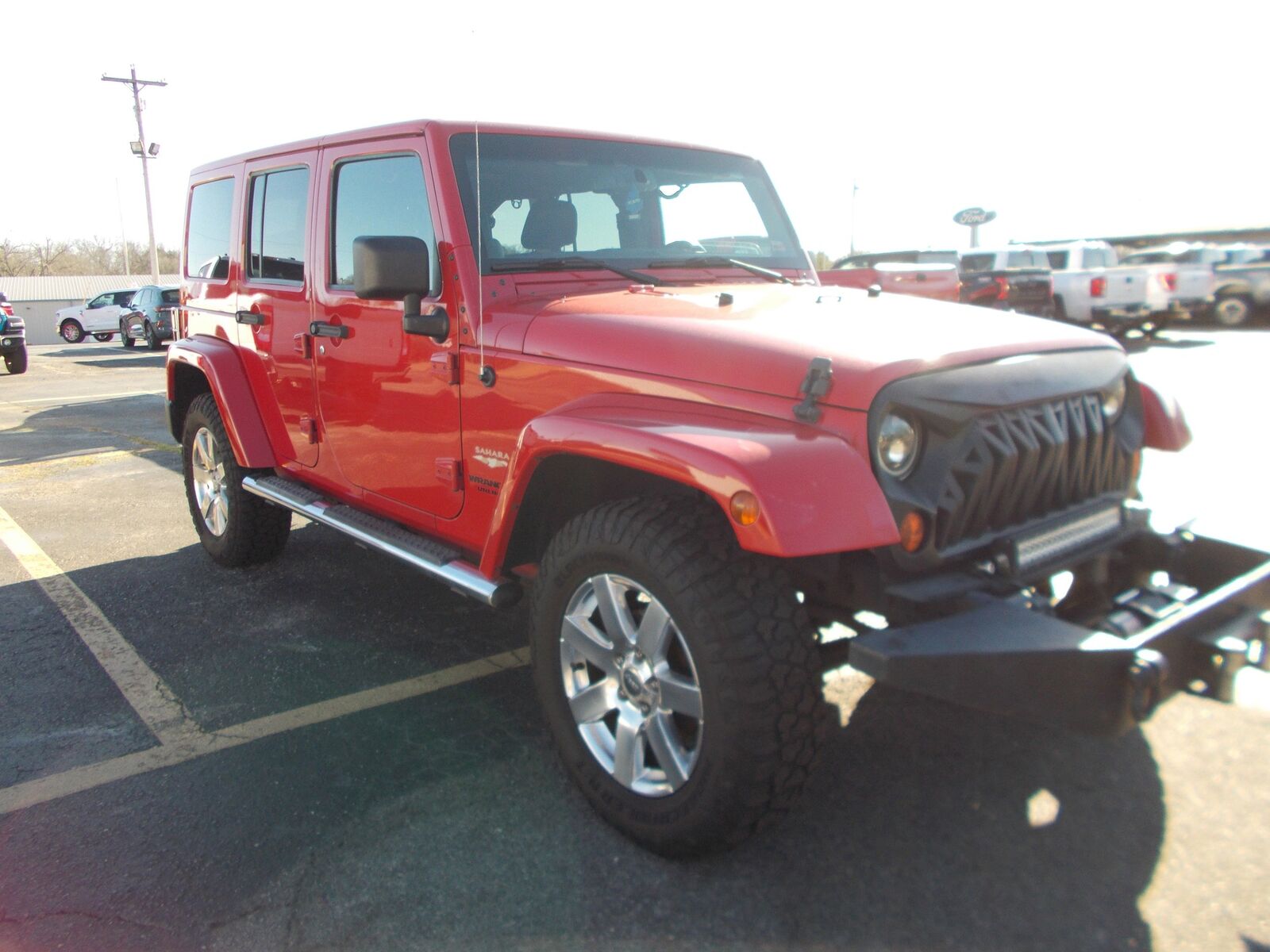 2013 JEEP Wrangler