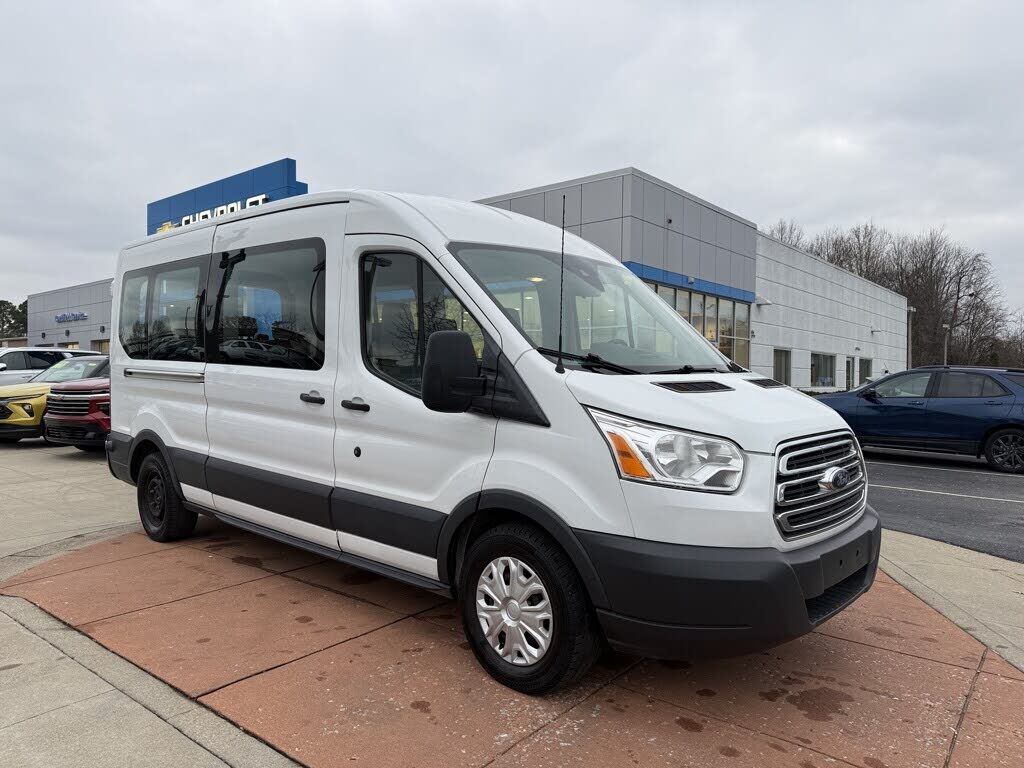 2018 FORD Transit