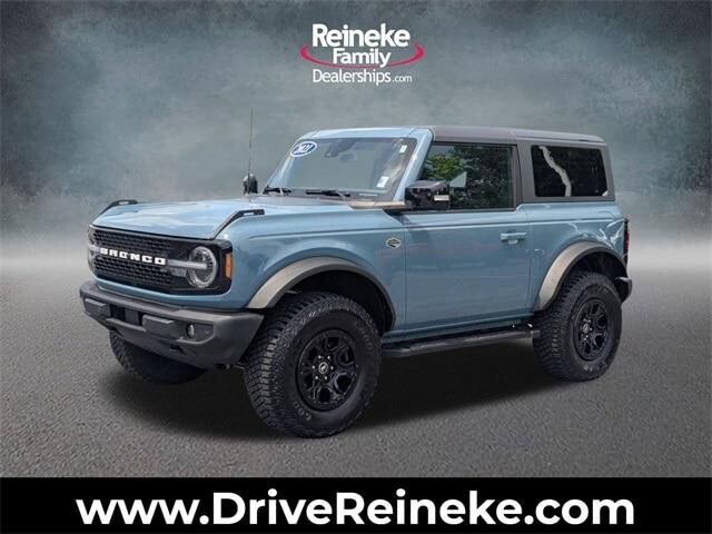 2021 FORD Bronco