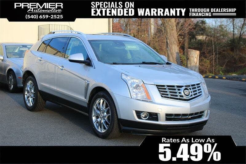 2014 CADILLAC SRX