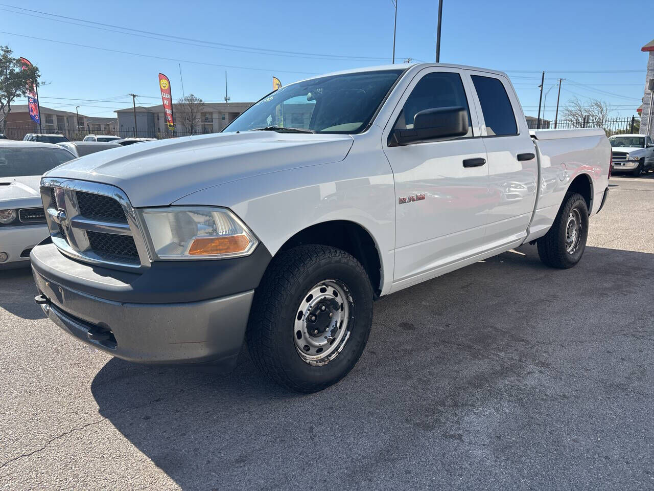 2010 DODGE Ram